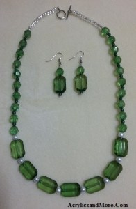 Green Crystal Pearl