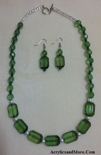 Green Crystal Pearl