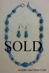 Turquoise Rose - SOLD