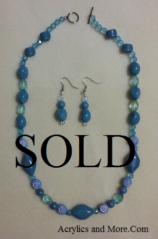 Turquoise Rose - SOLD