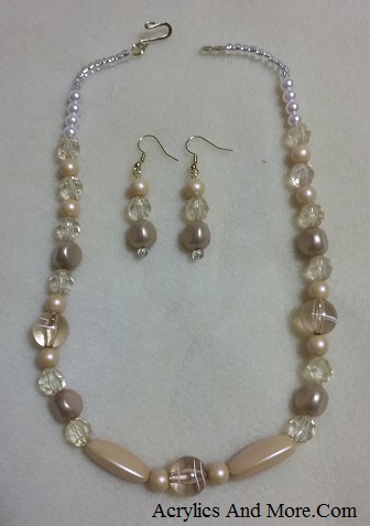 Lt Peach Pearl and Crystal 2